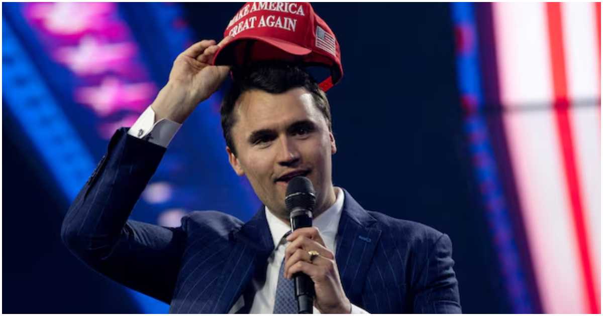 চার্লি কার্ক। ছবি: রয়টার্স